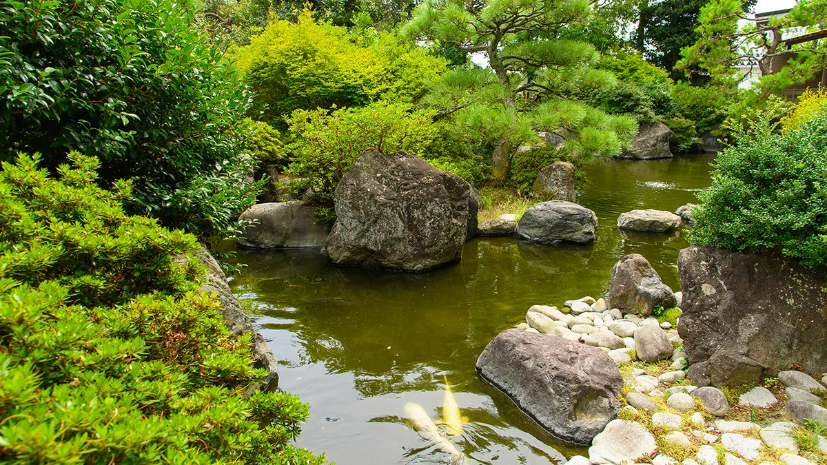 日本庭園